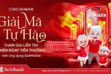 MỪNG ĐẠI LỄ - CÙNG SEABANK GIẢI MÃ TỰ HÀO TRÊN SEAMOBILE